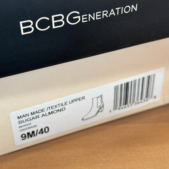 BCBGeneration Women's Boxxa Ankle Boots Size 9 - Picture 9 of 9